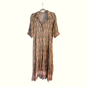 Natural Life paisley Maxi dress